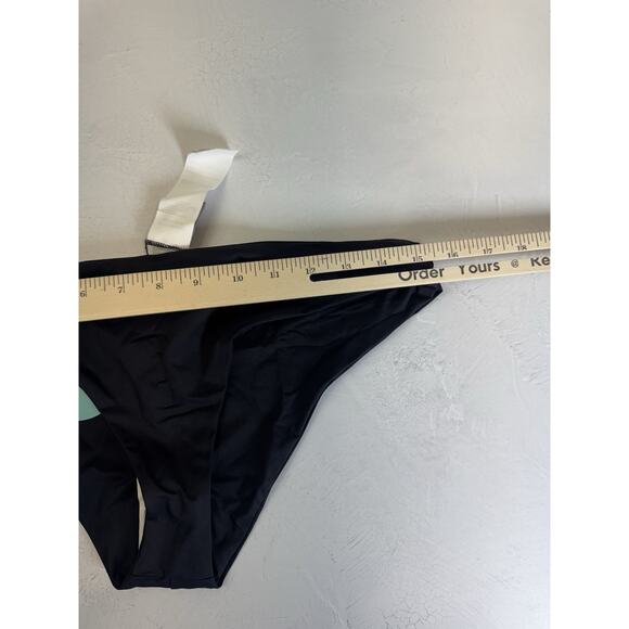 Prana Swimsuit Bottom Gemma Black Reversible M Bikini Athletic Comfortable - Picture 3 of 8